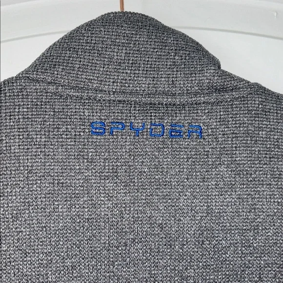 Spyder fleece full zip jacket kids boys L 14/16 - Picture 5 of 10